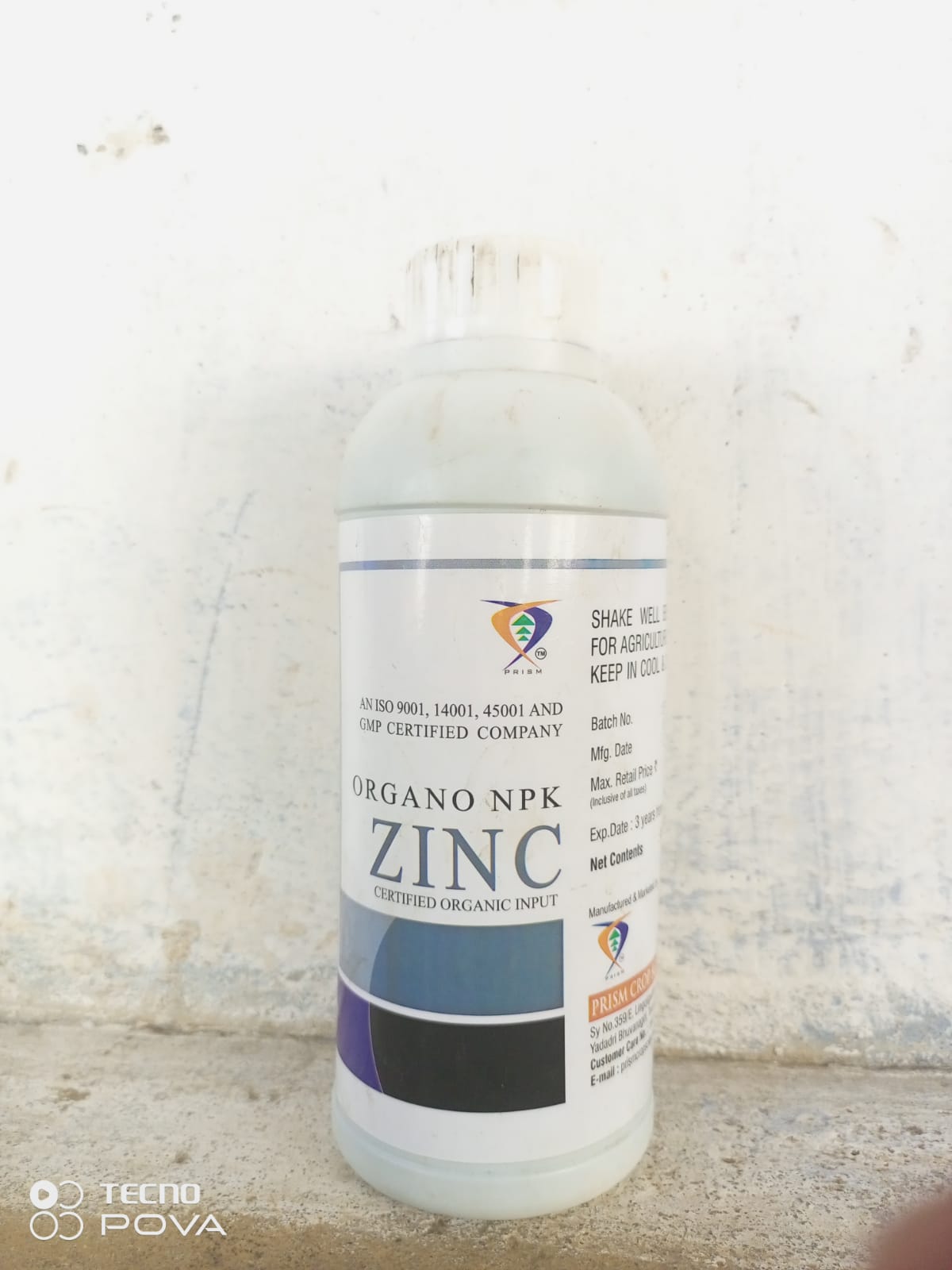 Zinc 1lit